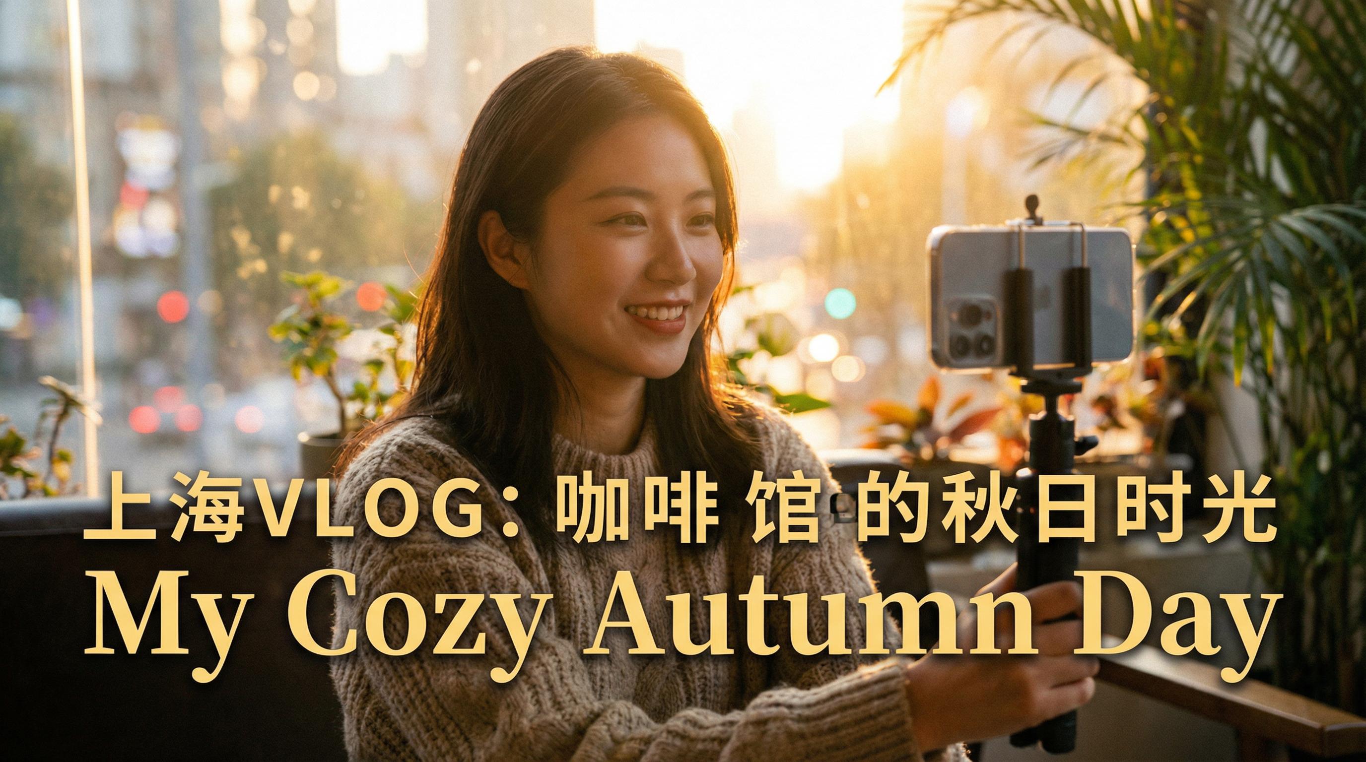 少女萝莉 生活视频 - 少女萝莉 | 上海秋日咖啡馆vlog，一个人的美好生活视频记录